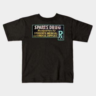 Sparr's Drug - Boston, MA Kids T-Shirt